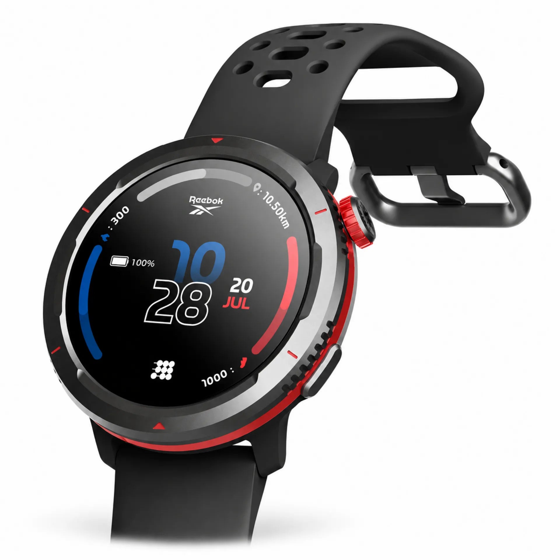 Reloj Deportivo Inteligente Cubitt Con Reebook CTRKG2