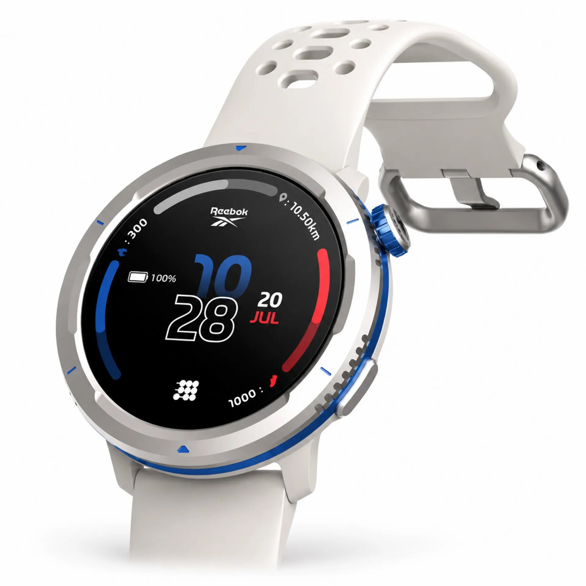 Reloj Deportivo Inteligente Cubitt Con Reebook CTRKG2