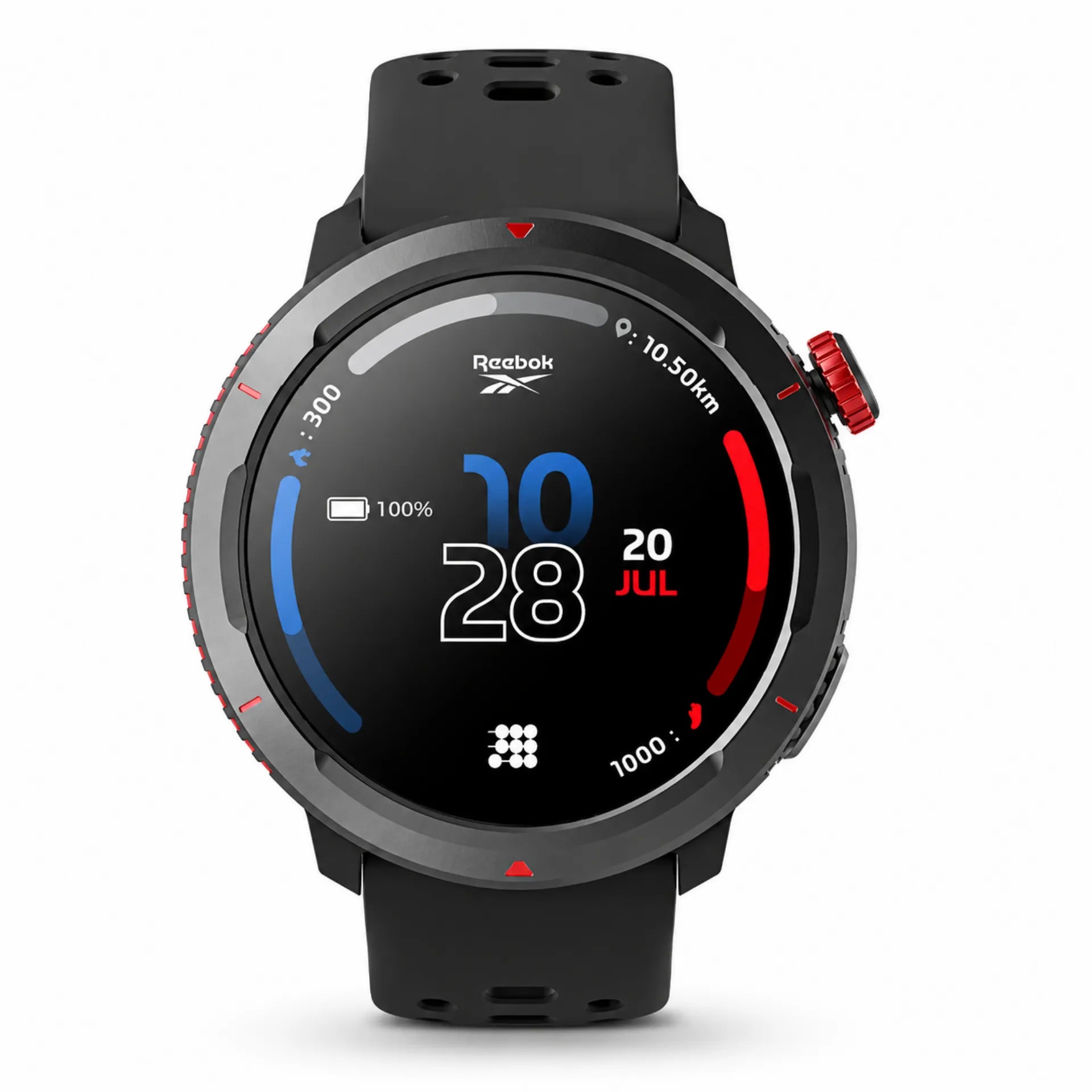Reloj Deportivo Inteligente Cubitt Con Reebook CTRKG2