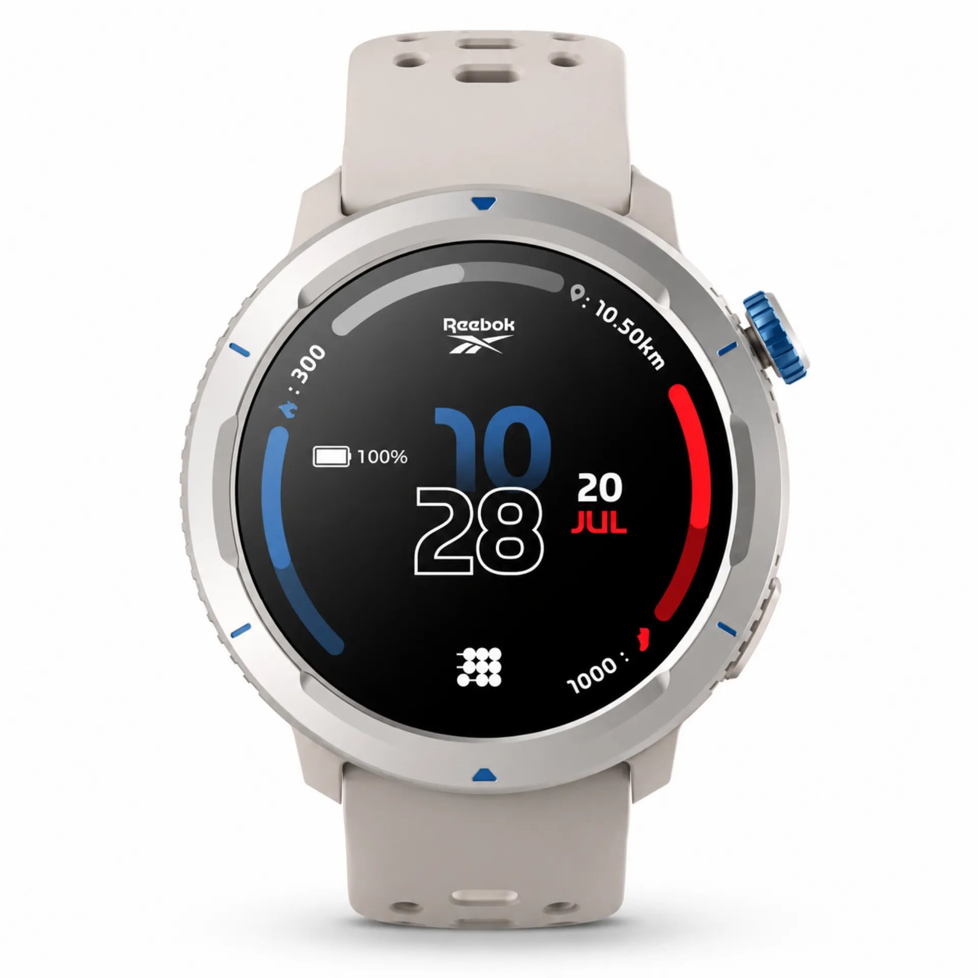 Reloj Deportivo Inteligente Cubitt Con Reebook CTRKG2