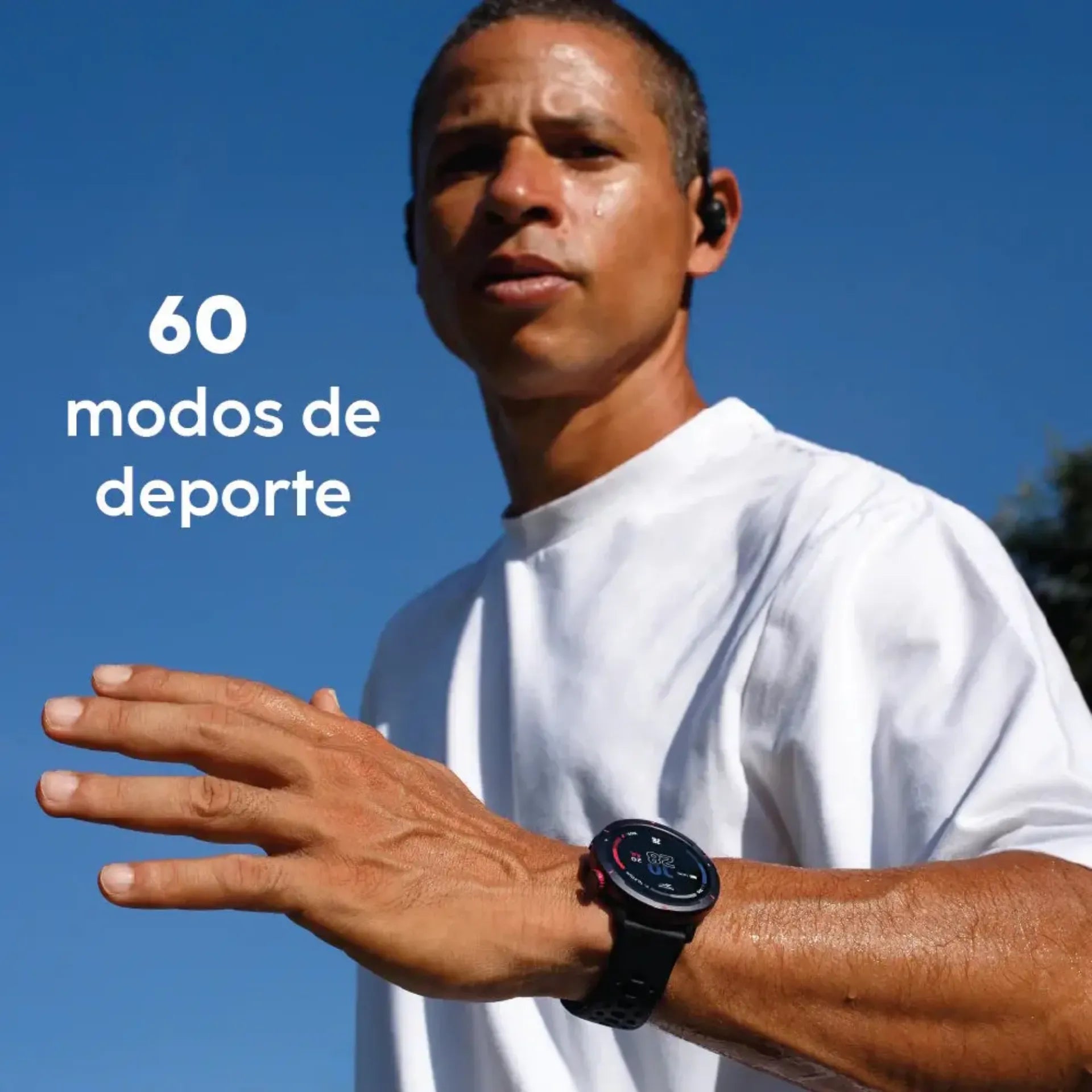 Reloj Deportivo Inteligente Cubitt Con Reebook CTRKG2