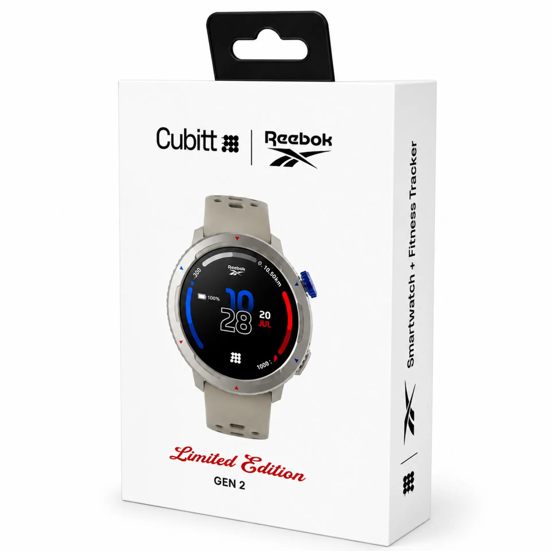 Reloj Deportivo Inteligente Cubitt Con Reebook CTRKG2