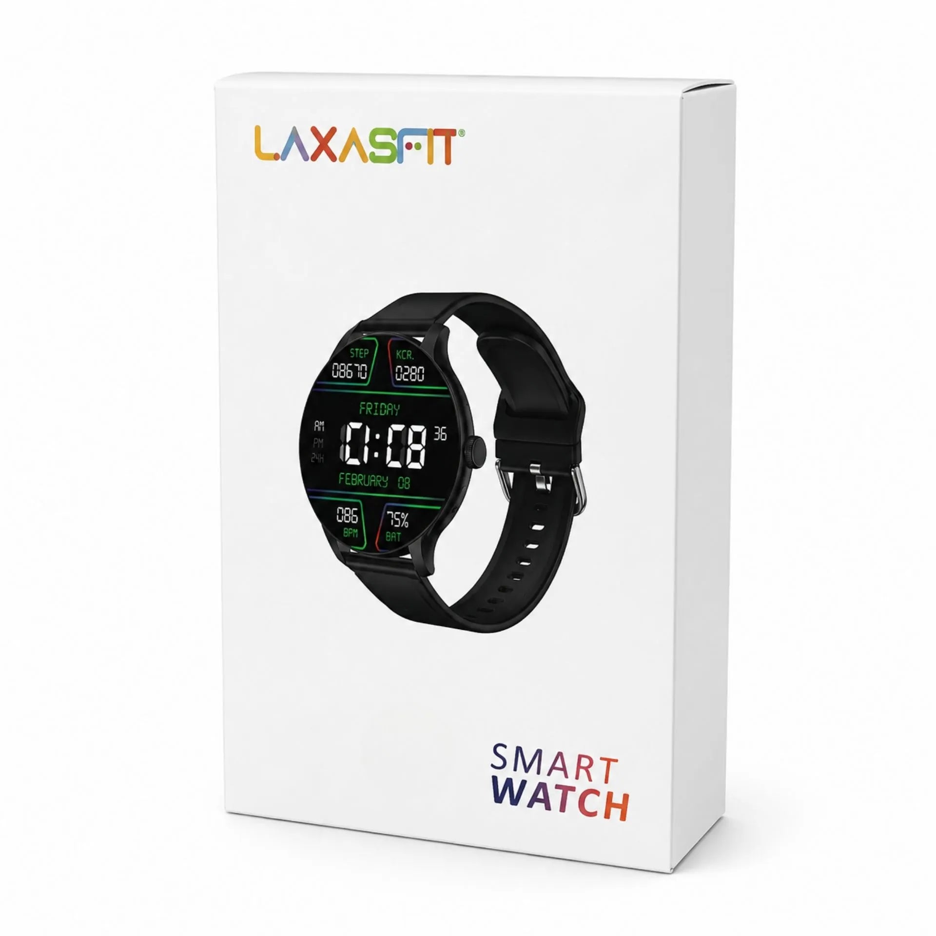 Reloj Inteligente Con Llamadas Bluetooth Y Monitoreo Deportivo LAXASFIT GT3
