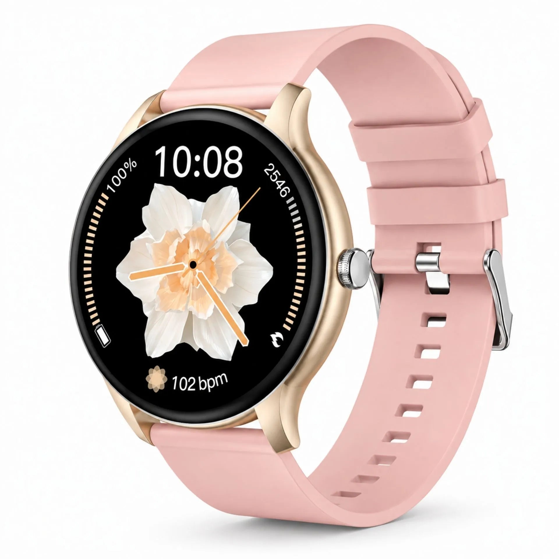 Reloj Inteligente Con Llamadas Bluetooth Y Monitoreo Deportivo LAXASFIT GT3