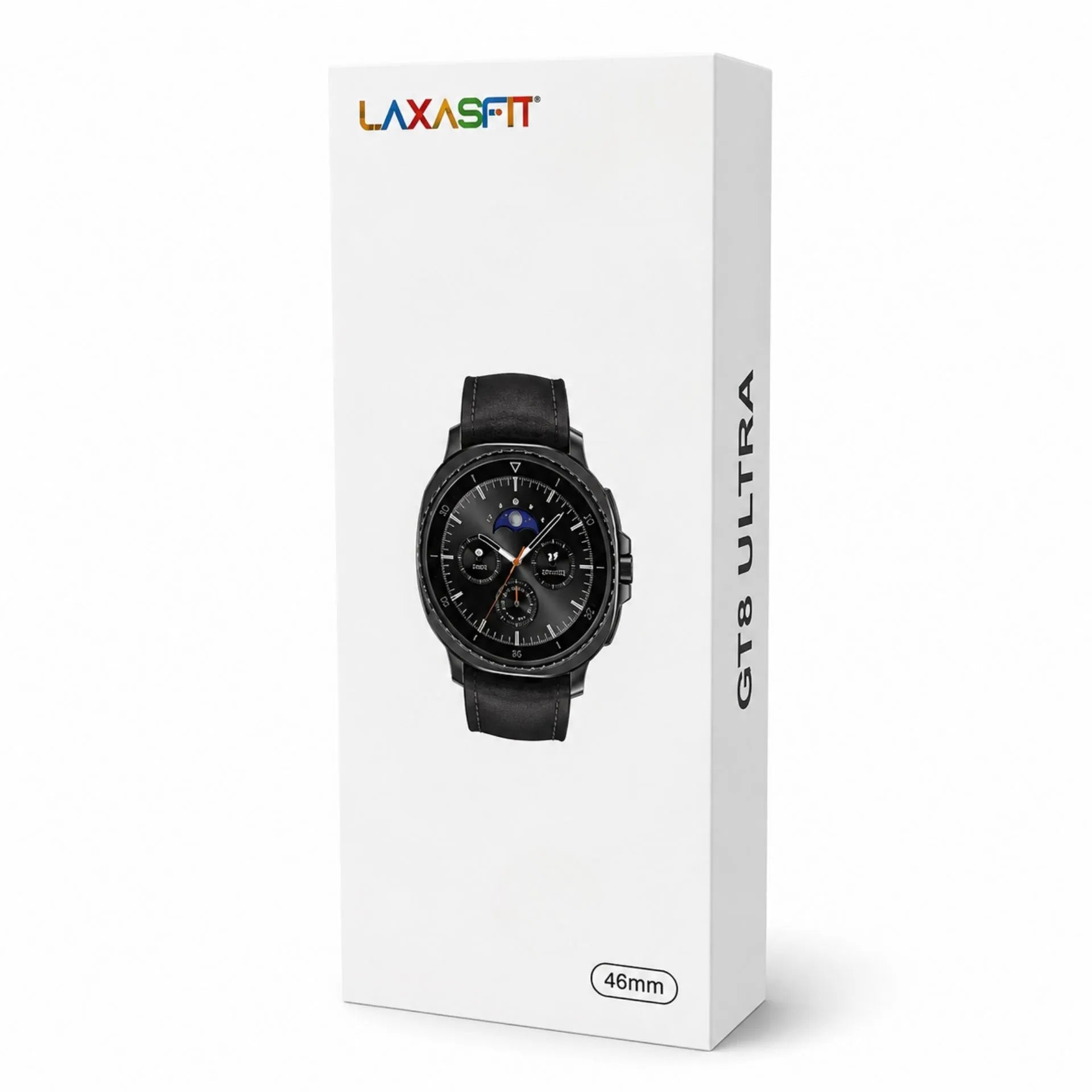 Reloj Inteligente Con Llamadas Bluetooth Y Monitoreó Deportivo LAXASFIT GT8 ULTRA