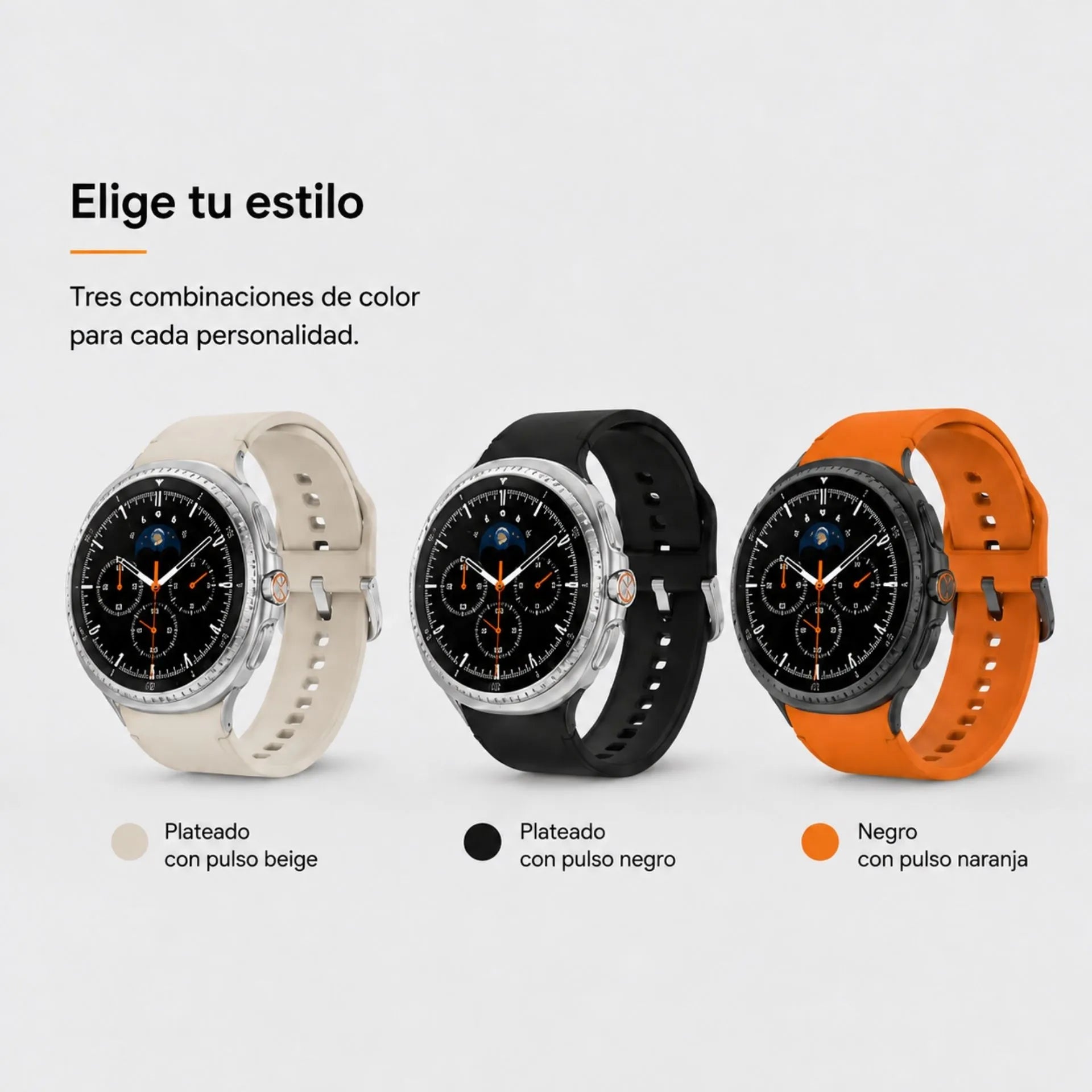Reloj Inteligente Con Llamadas Bluetooth Y Monitoreó Deportivo LAXASFIT GT8 ULTRA