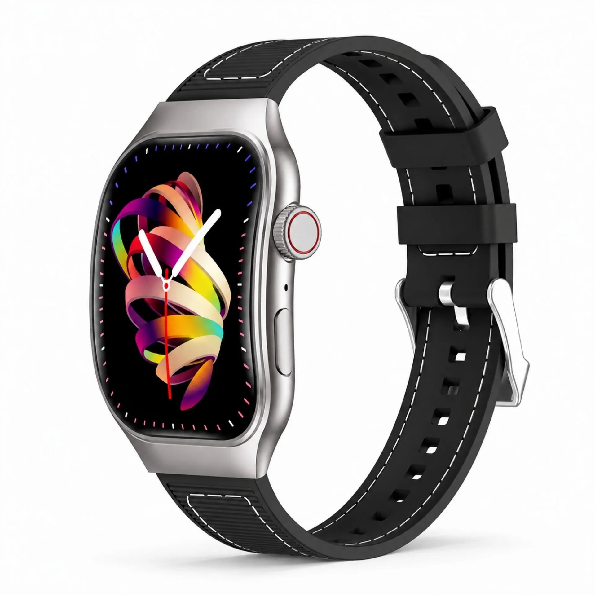 Reloj Inteligente Con Pantalla AMOLED, Llamadas Bluetooth Y Monitoreo Deportivo LAXASFIT H7