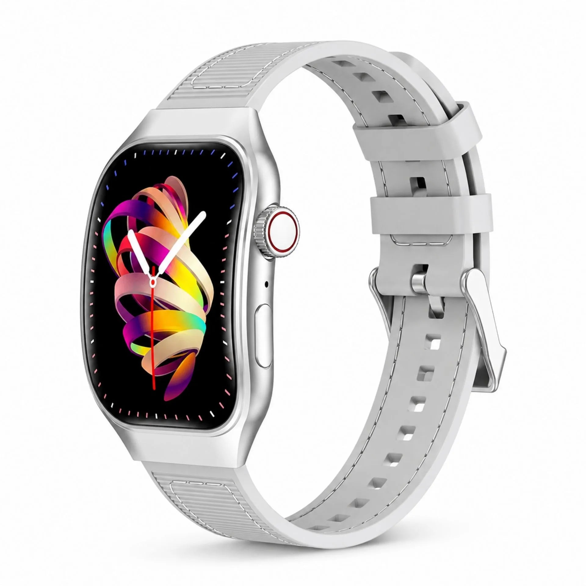 Reloj Inteligente Con Pantalla AMOLED, Llamadas Bluetooth Y Monitoreo Deportivo LAXASFIT H7
