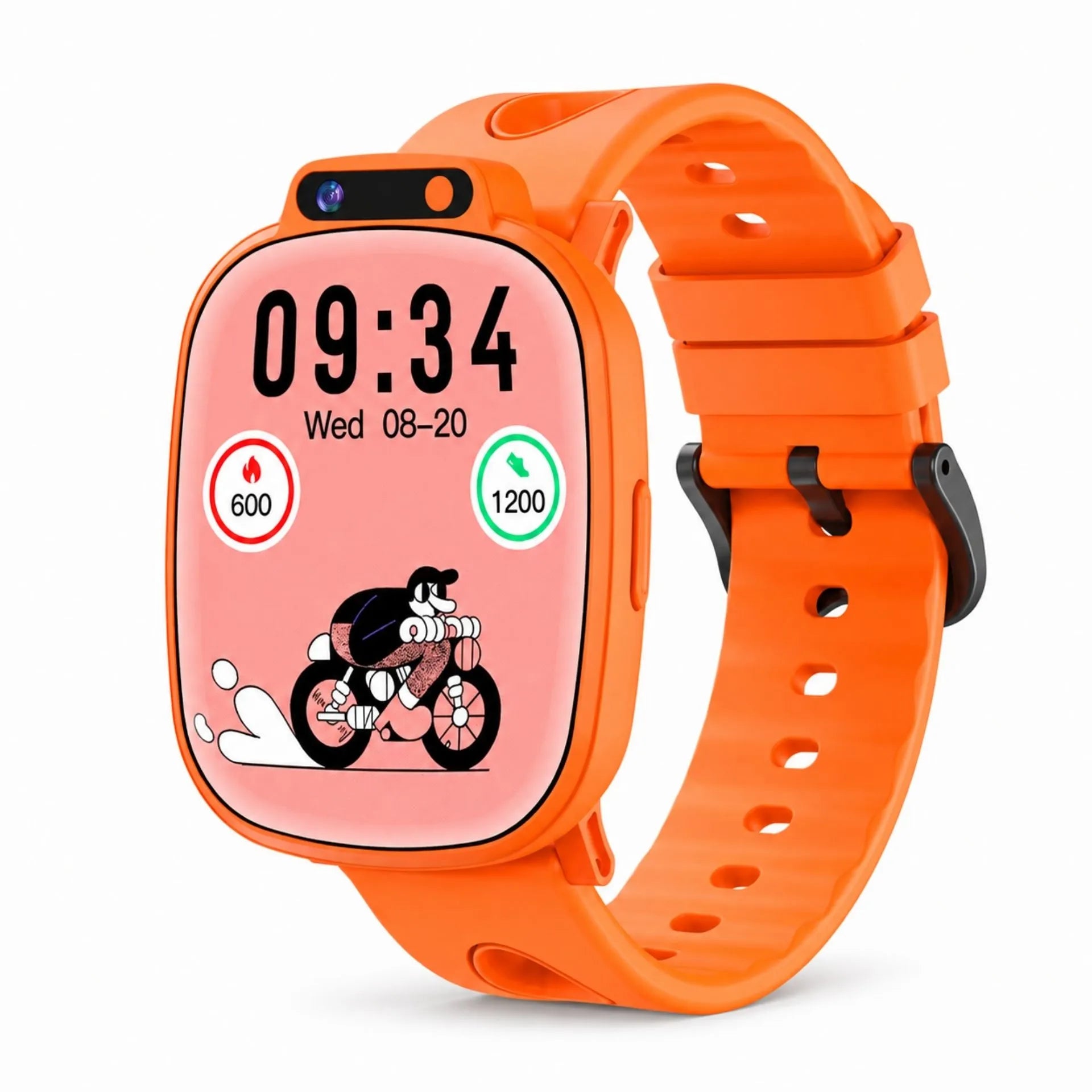 Reloj Inteligente Para Niños Con Juegos, Cámara, Podómetro Y Funciones Educativas H10