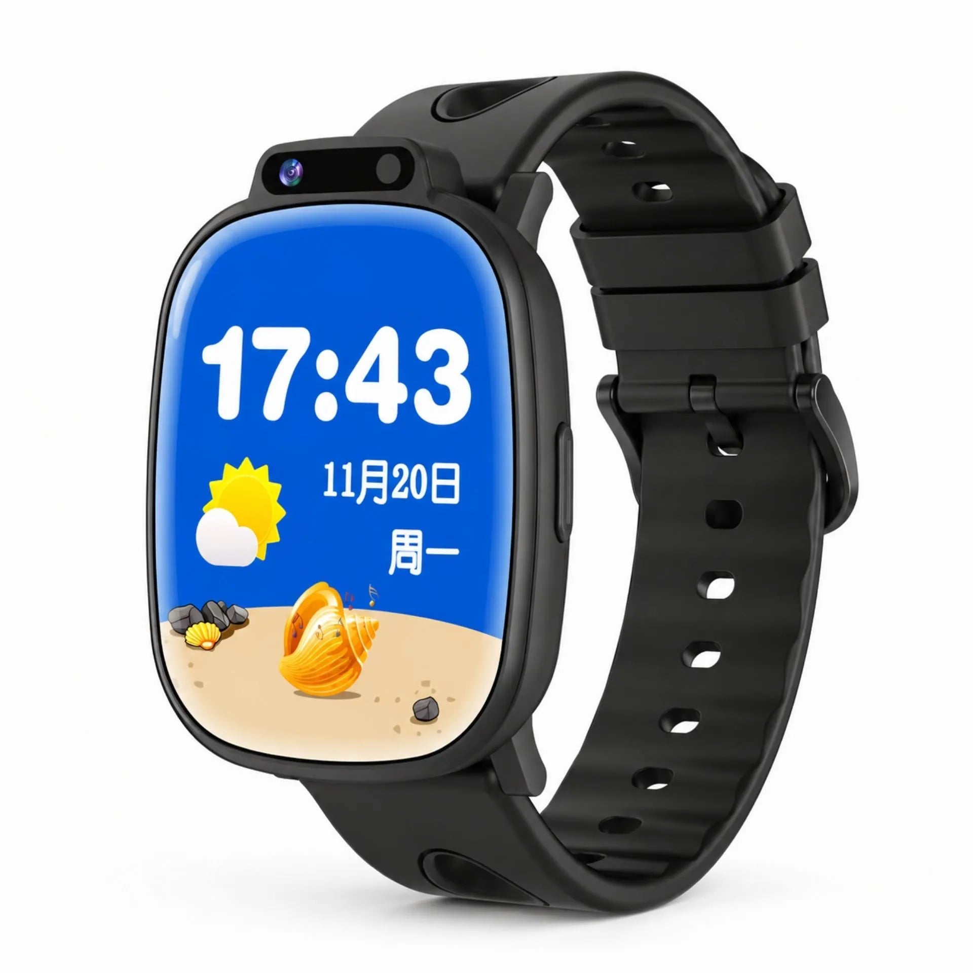 Reloj Inteligente Para Niños Con Juegos, Cámara, Podómetro Y Funciones Educativas H10