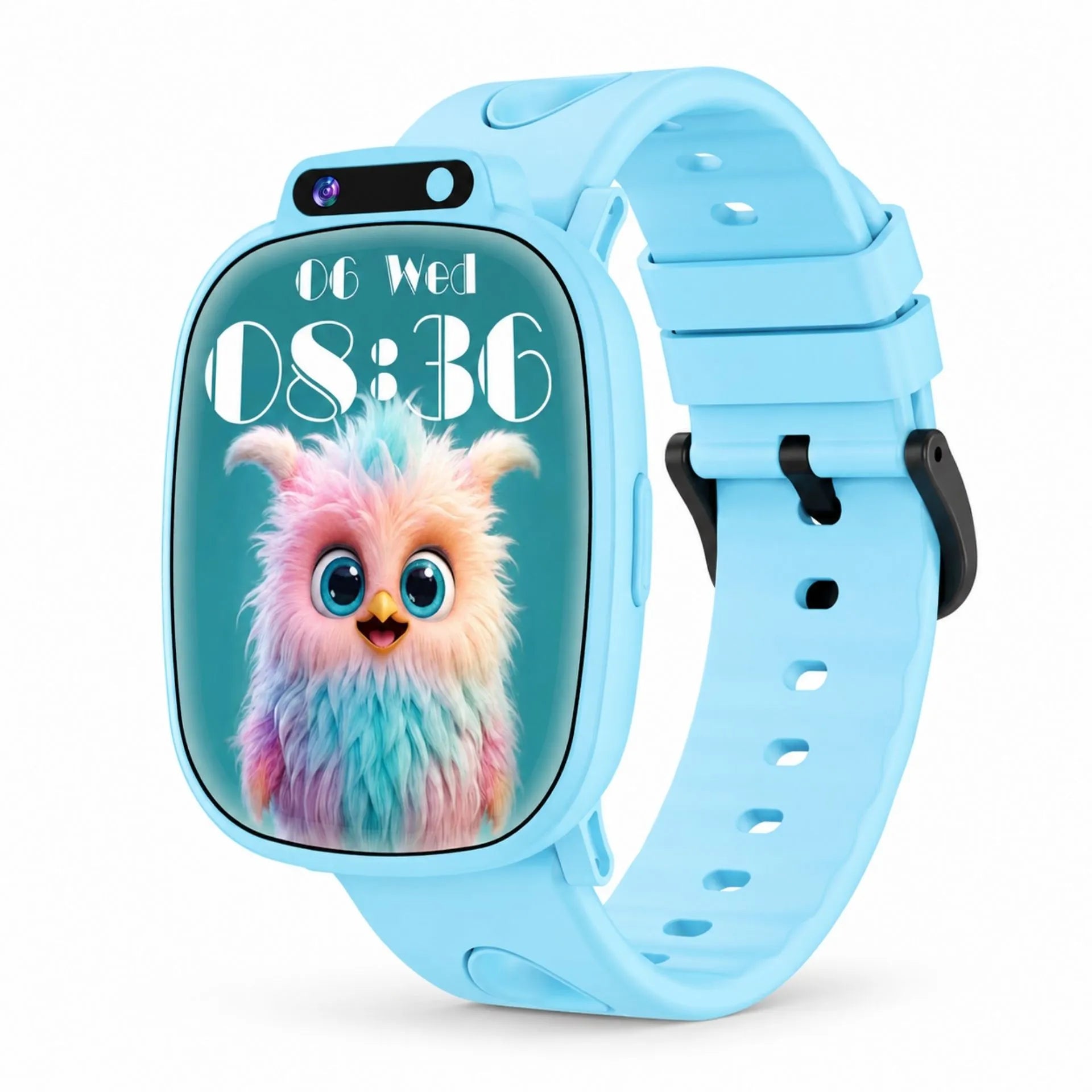 Reloj Inteligente Para Niños Con Juegos, Cámara, Podómetro Y Funciones Educativas H10