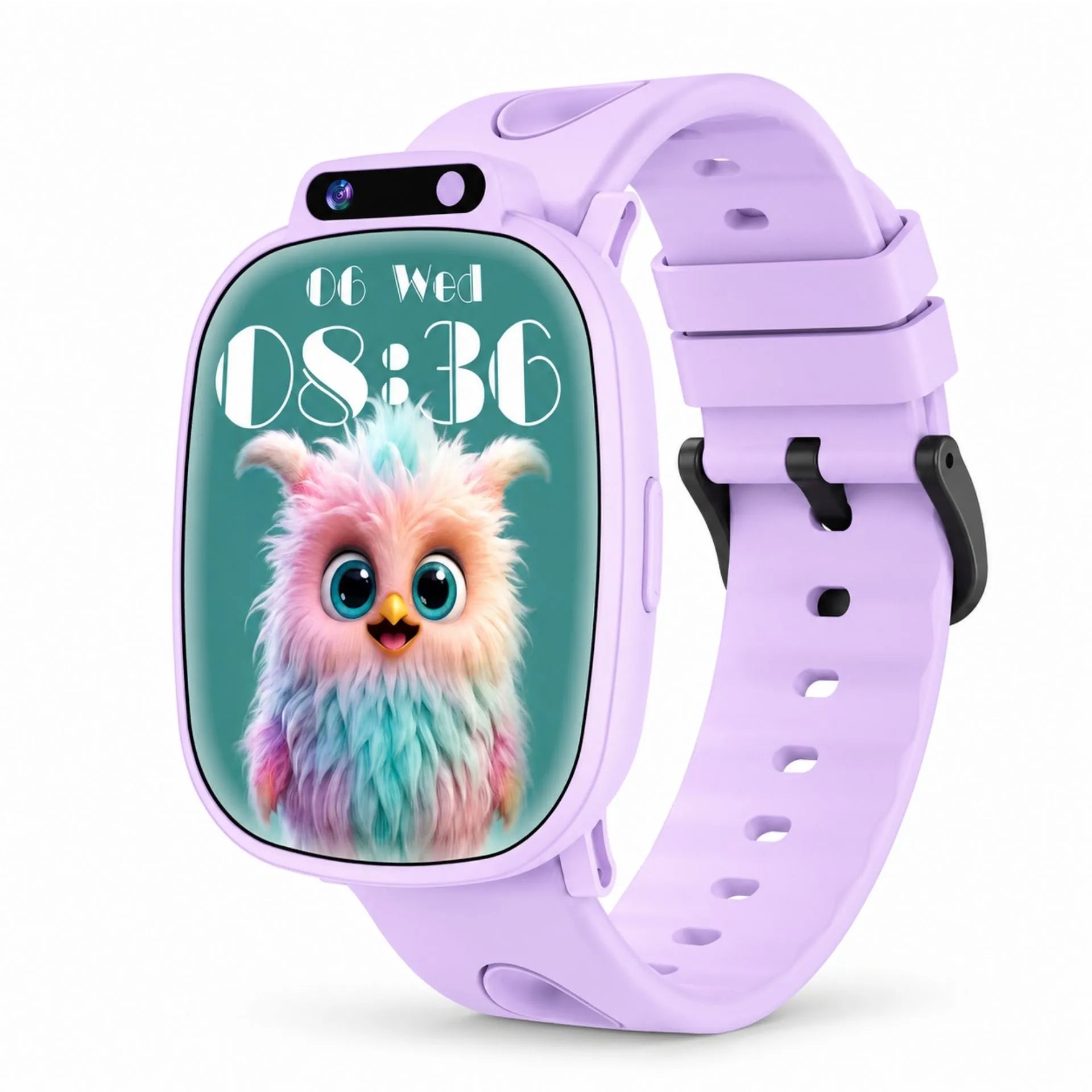 Reloj Inteligente Para Niños Con Juegos, Cámara, Podómetro Y Funciones Educativas H10