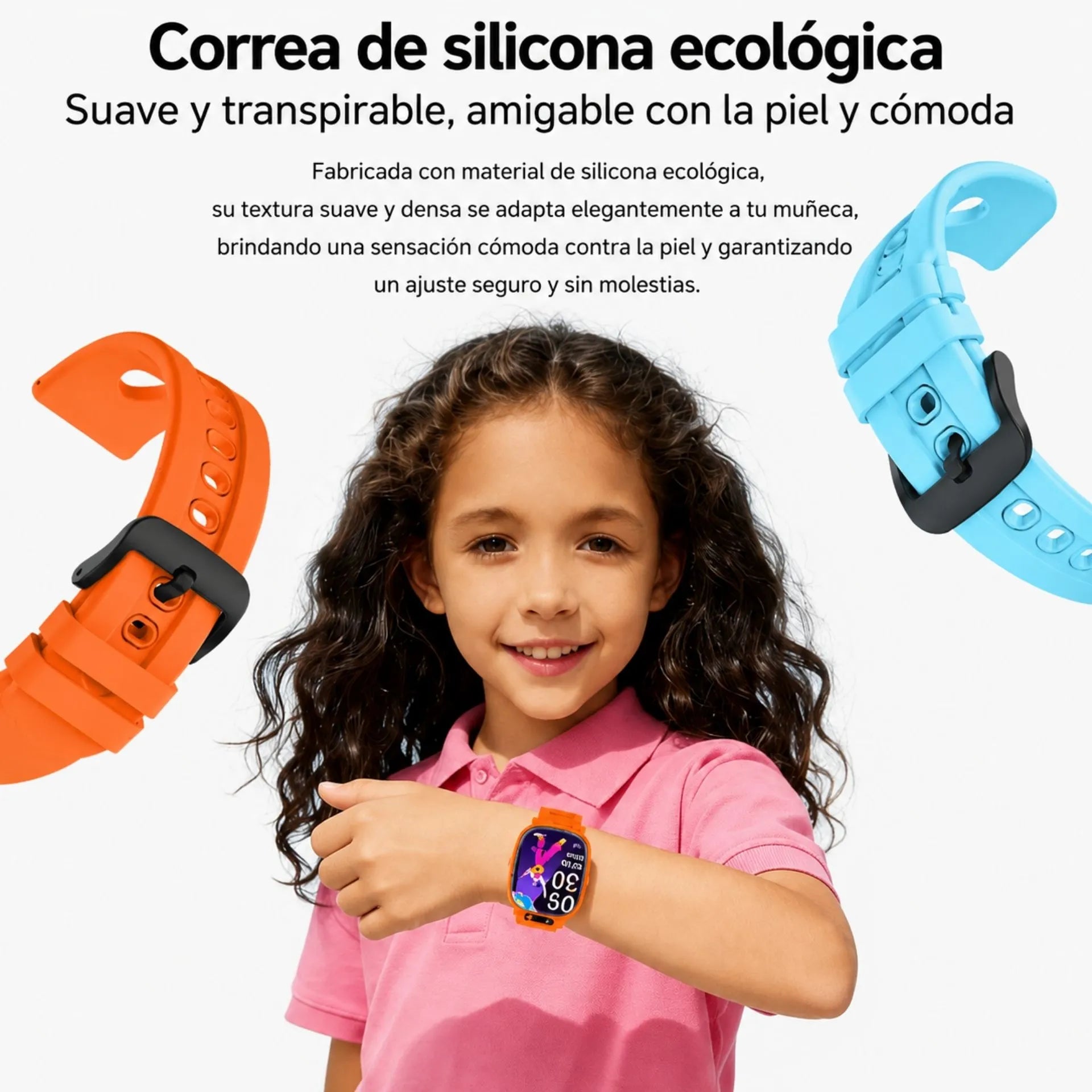 Reloj Inteligente Para Niños Con Juegos, Cámara, Podómetro Y Funciones Educativas H10