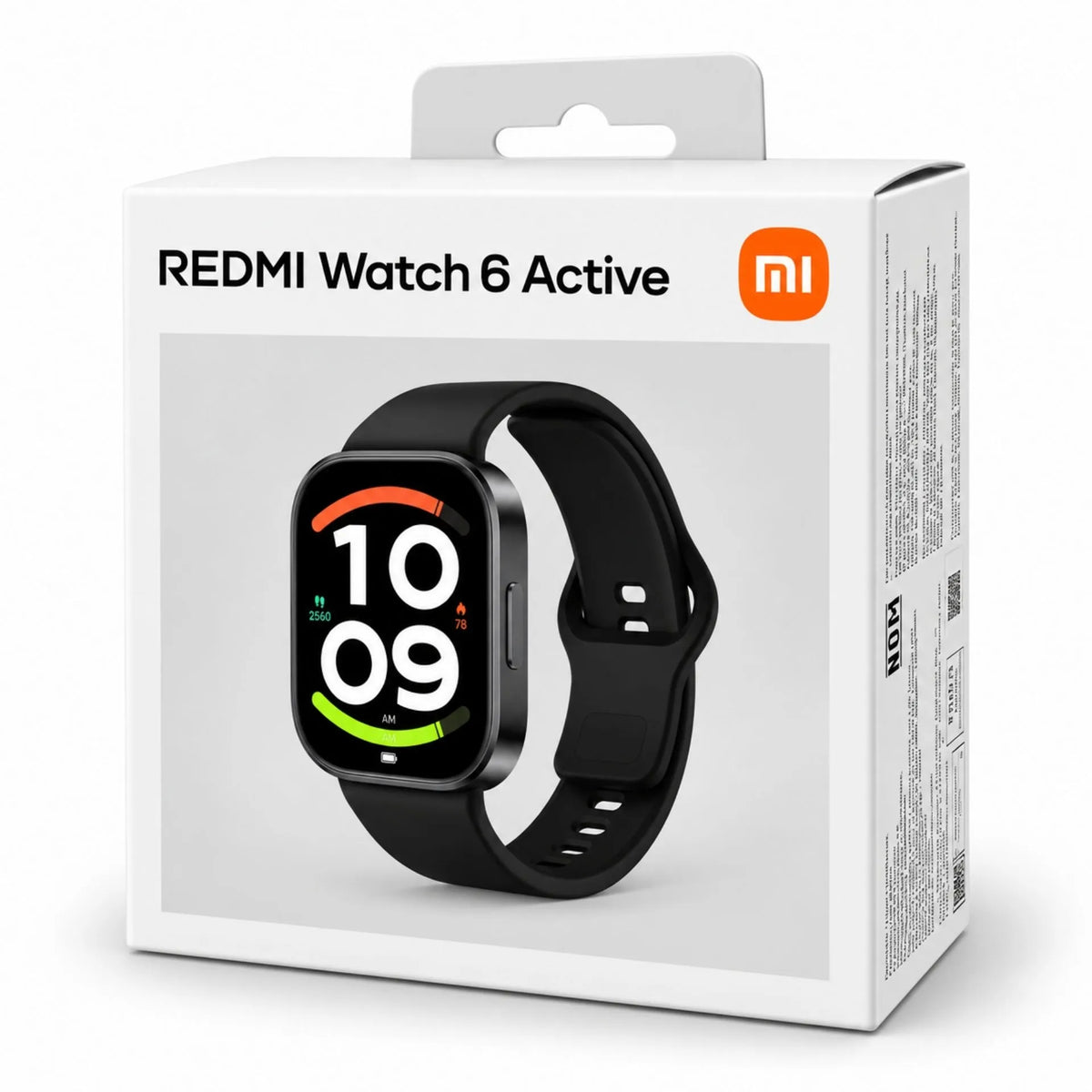 Reloj Inteligente Xiaomi Redmi Watch 6 Active Pantalla AMOLED Llamadas Bluetooth y 140 Modos Deportivos