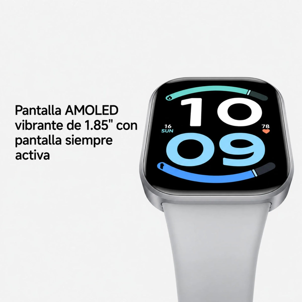 Reloj Inteligente Xiaomi Redmi Watch 6 Active Pantalla AMOLED Llamadas Bluetooth y 140 Modos Deportivos