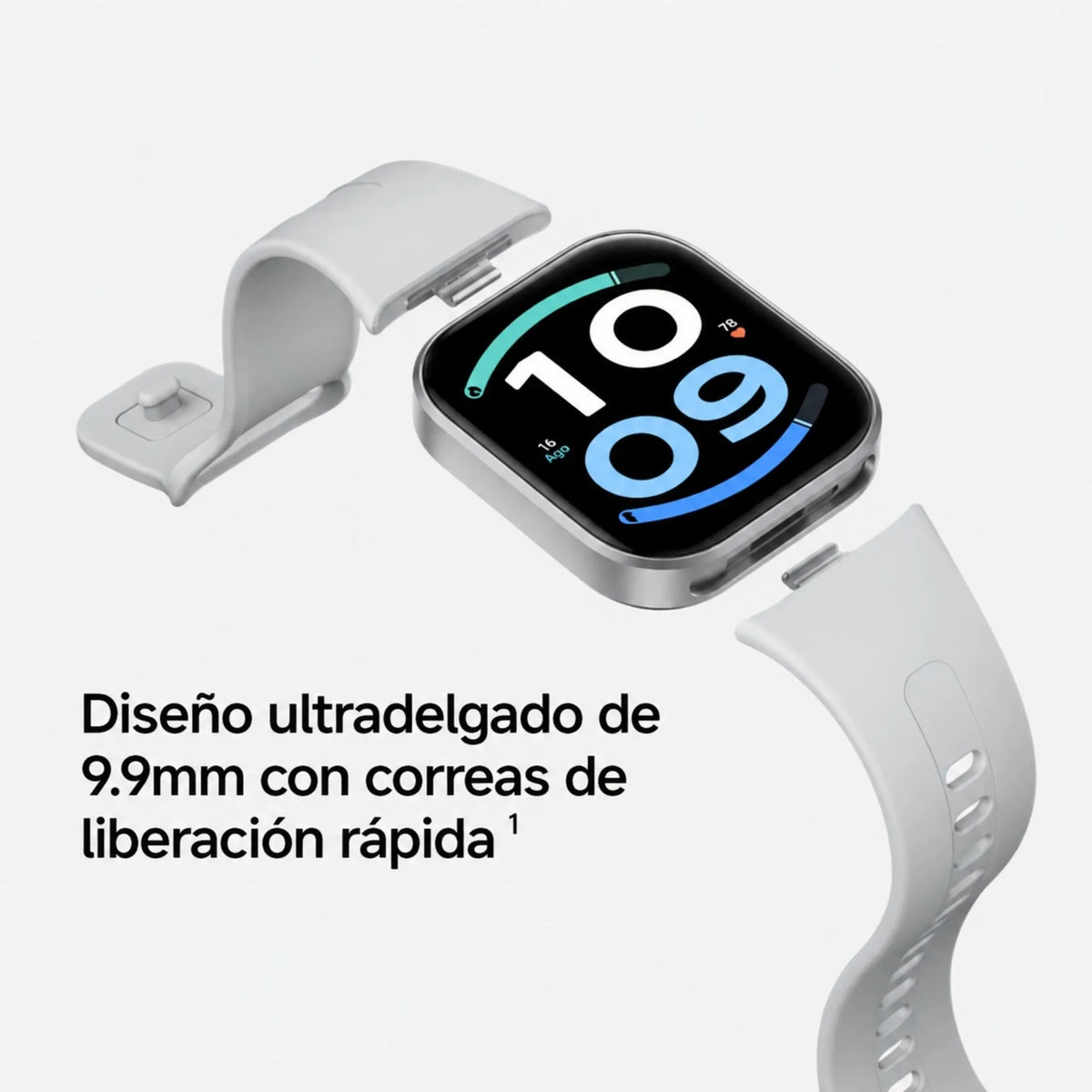 Reloj Inteligente Xiaomi Redmi Watch 6 Active Pantalla AMOLED Llamadas Bluetooth y 140 Modos Deportivos