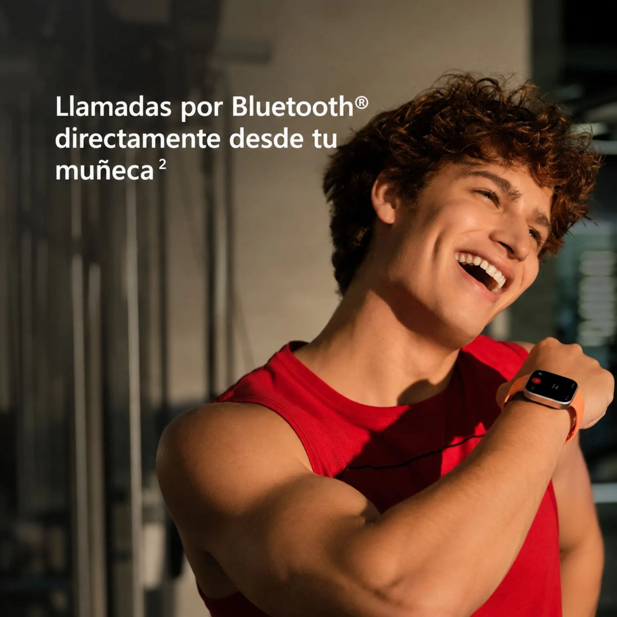 Reloj Inteligente Xiaomi Redmi Watch 6 Active Pantalla AMOLED Llamadas Bluetooth y 140 Modos Deportivos