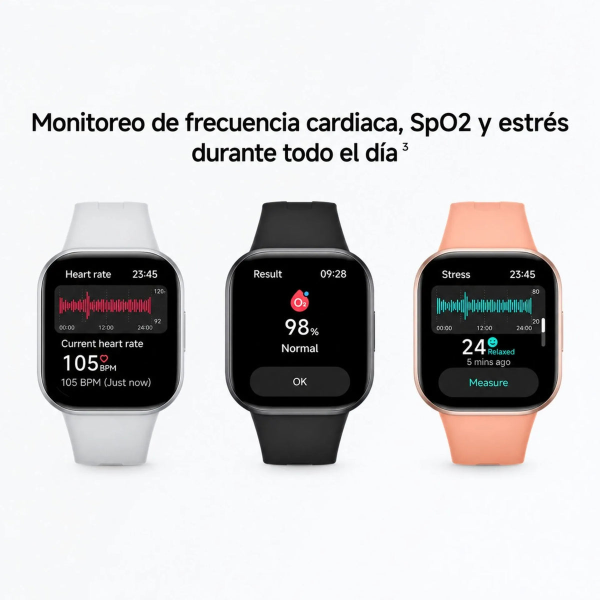 Reloj Inteligente Xiaomi Redmi Watch 6 Active Pantalla AMOLED Llamadas Bluetooth y 140 Modos Deportivos