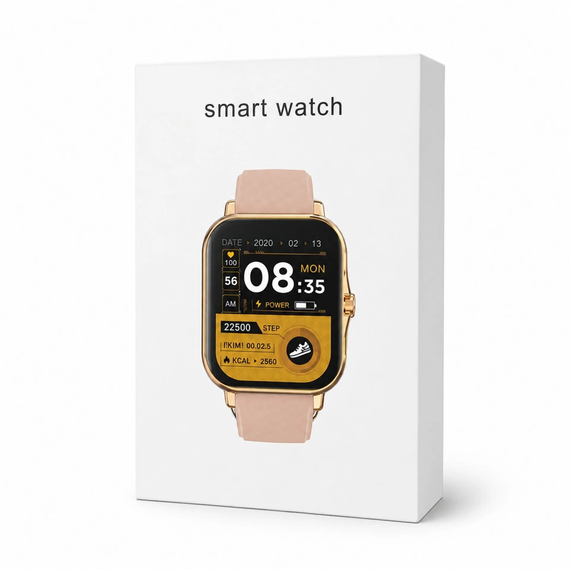 Reloj Inteligente Con Llamadas Bluetooth, Monitoreo Deportivo Y Notificaciones LAXASFIT Y13