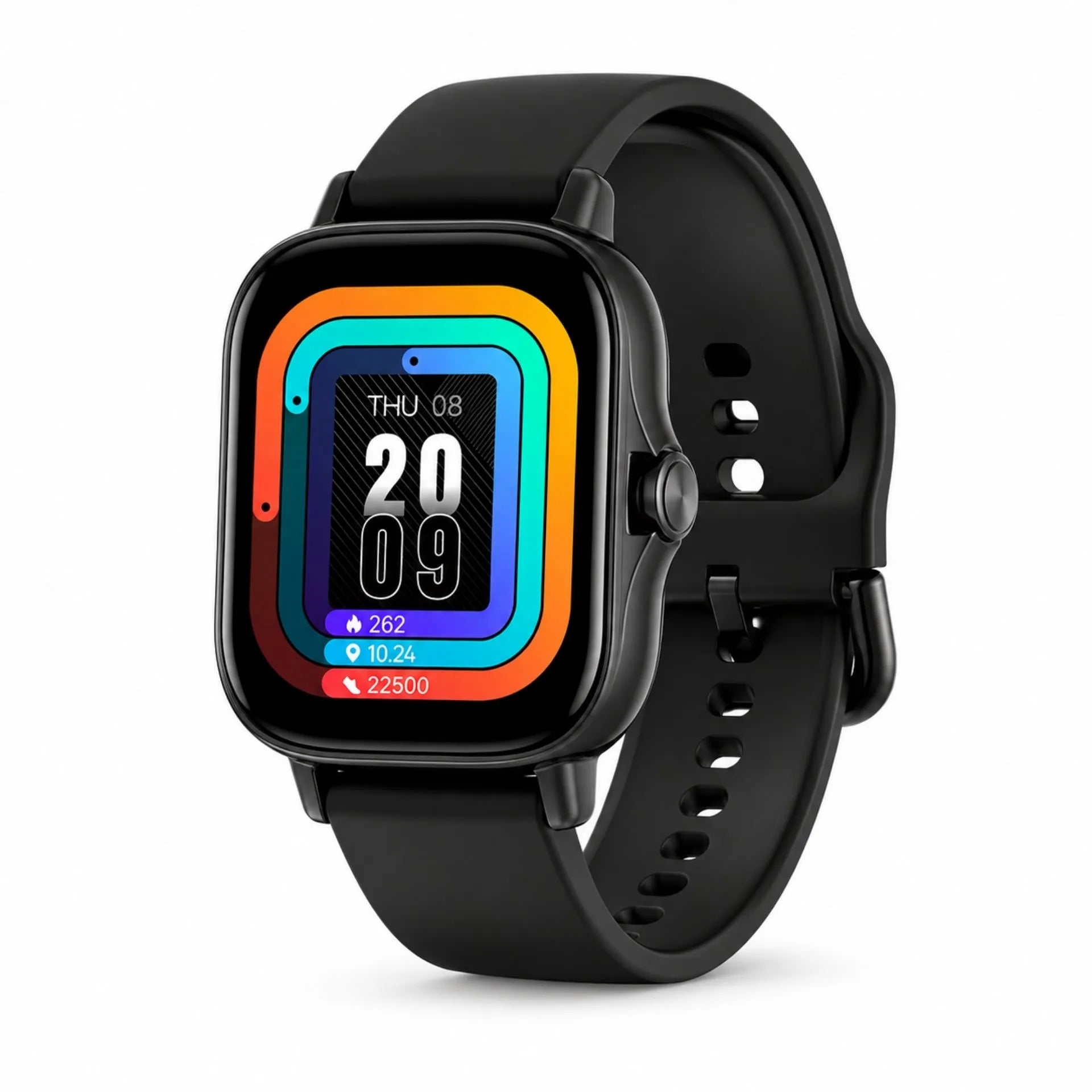 Reloj Inteligente Con Llamadas Bluetooth, Monitoreo Deportivo Y Notificaciones LAXASFIT Y13