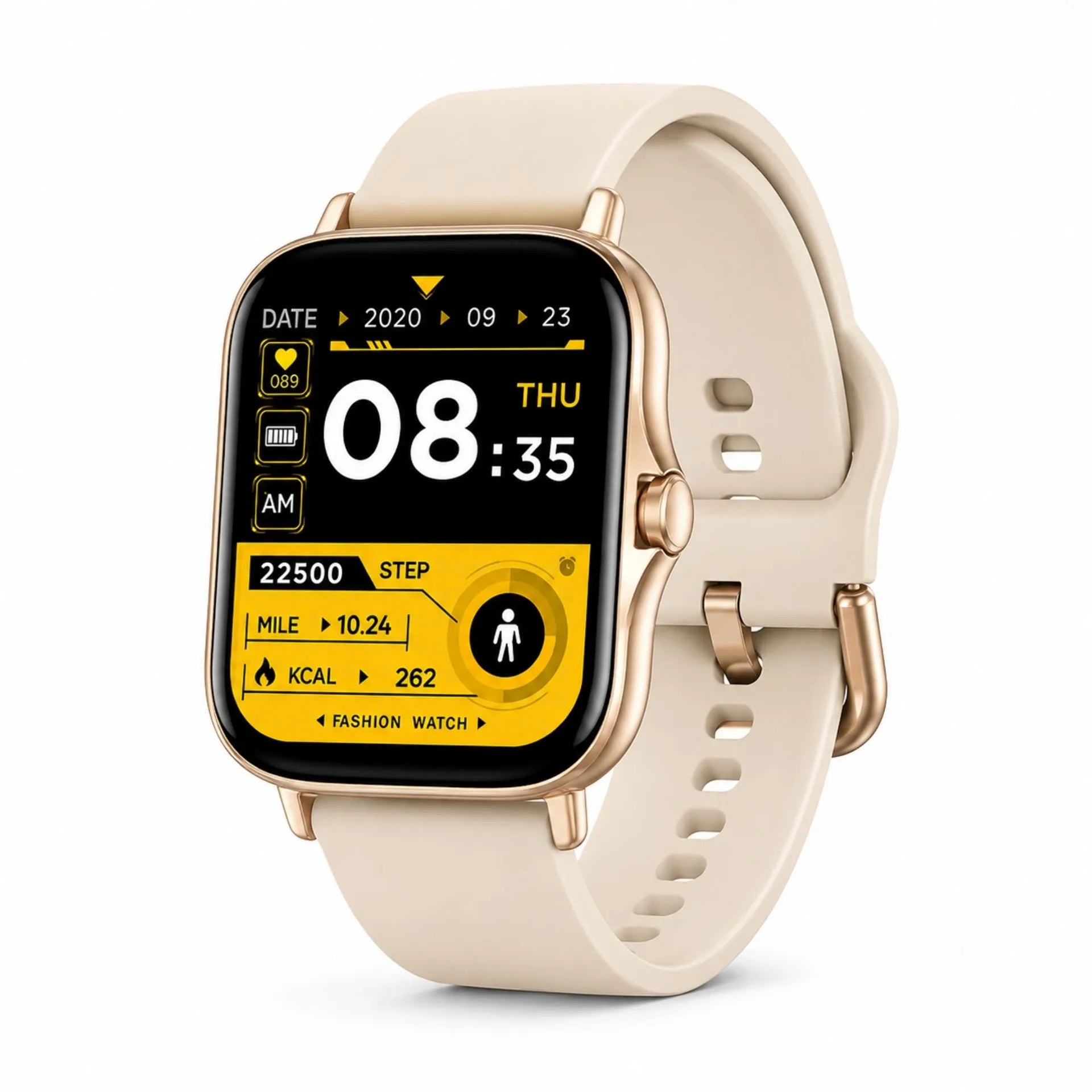 Reloj Inteligente Con Llamadas Bluetooth, Monitoreo Deportivo Y Notificaciones LAXASFIT Y13