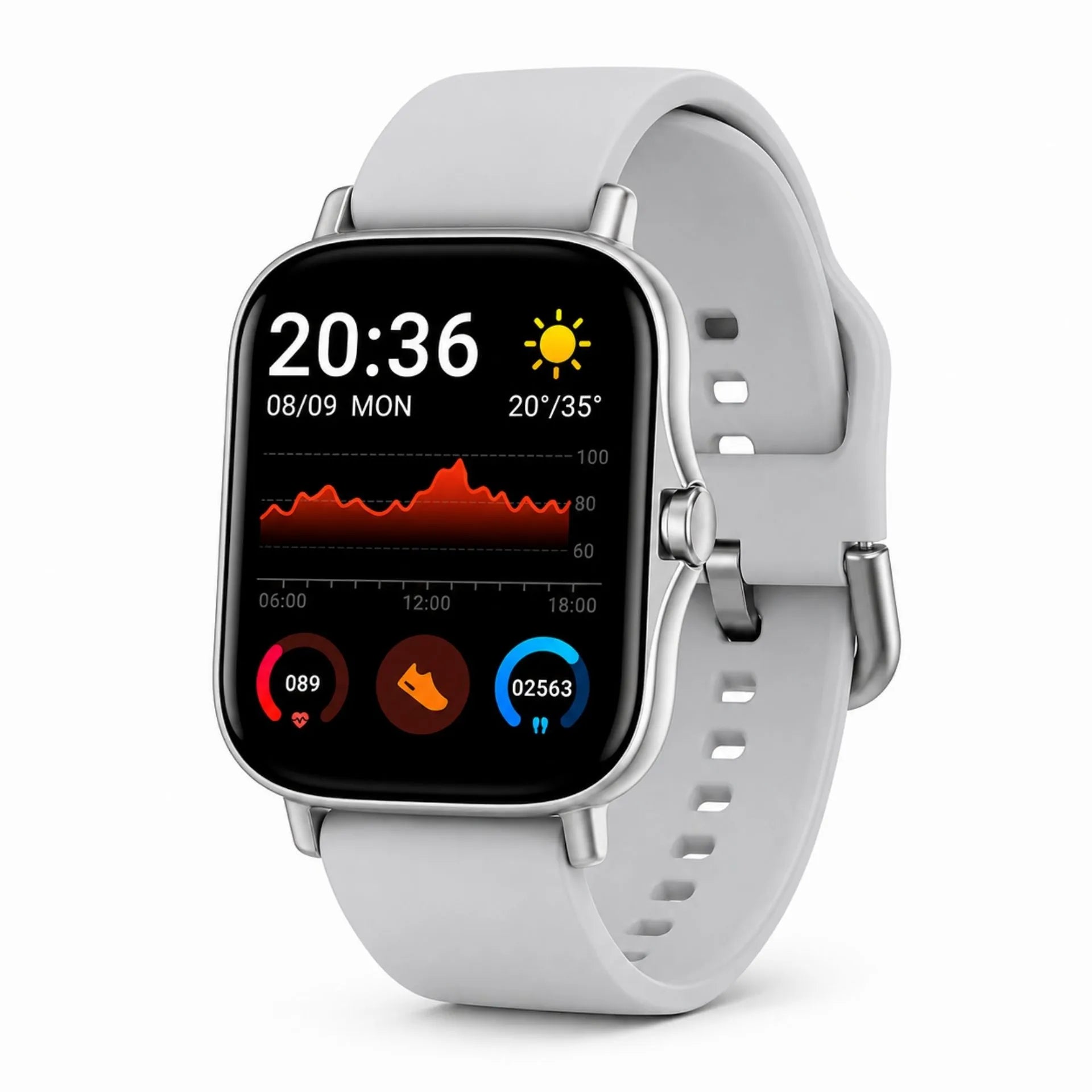 Reloj Inteligente Con Llamadas Bluetooth, Monitoreo Deportivo Y Notificaciones LAXASFIT Y13