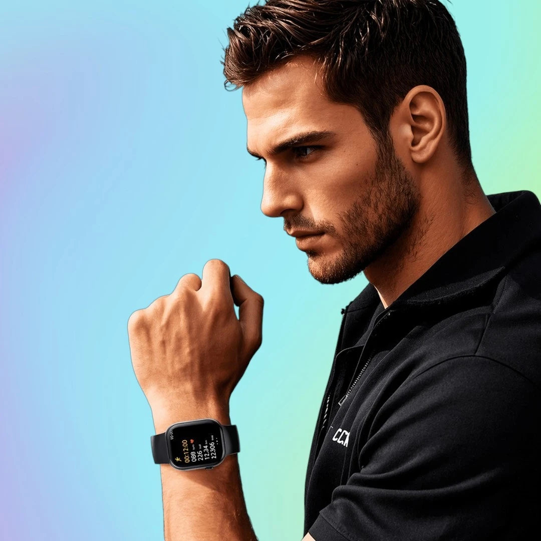 Reloj Inteligente Vidvie Con Pantalla Tactil De 2.1" TFT SW1620