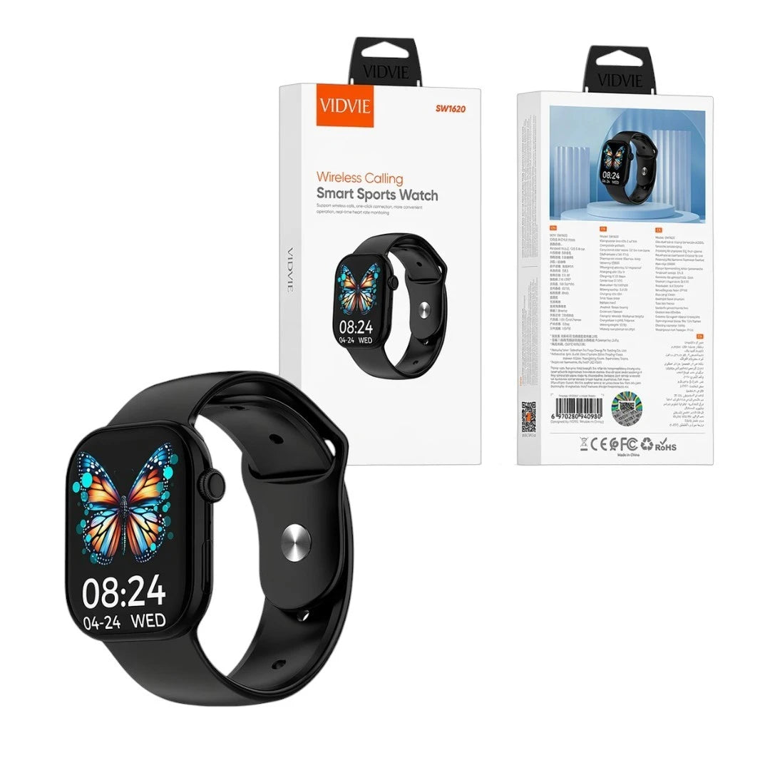 Reloj Inteligente Vidvie Con Pantalla Tactil De 2.1" TFT SW1620
