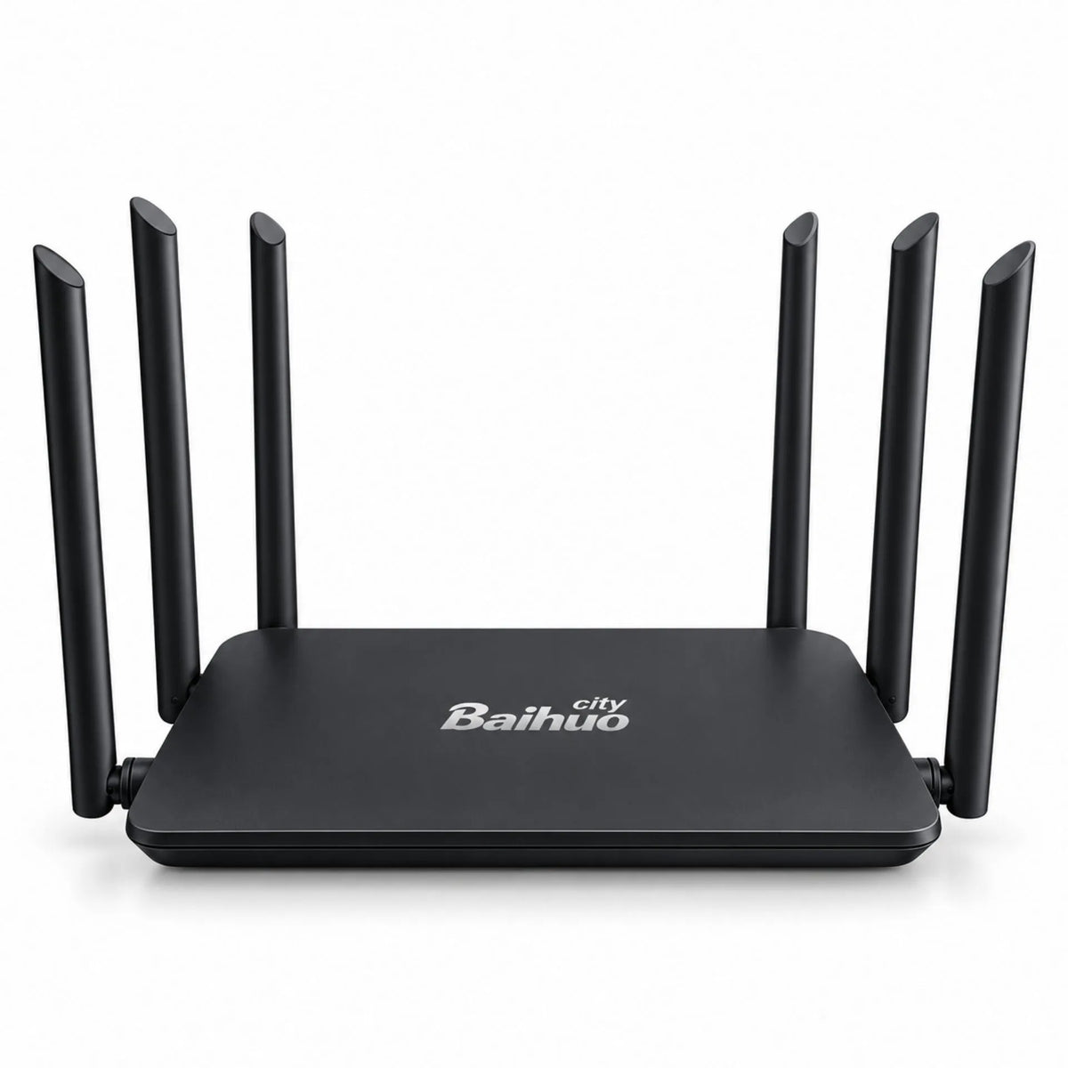 Router Inalámbrico 300 Mbps Con Función De Repetidor WiFi Y 6 Antenas Baihuo City MY-7253