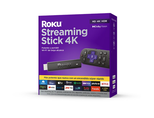 Roku TV Streaming Stick 4K 3820MX