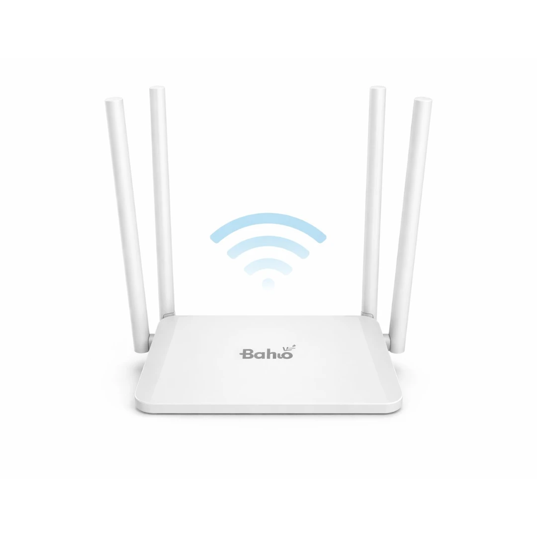 Router Inalámbrico 300 Mbps Con Función De Repetidor WiFi Y 6 Antenas Baihuo City MY-7253
