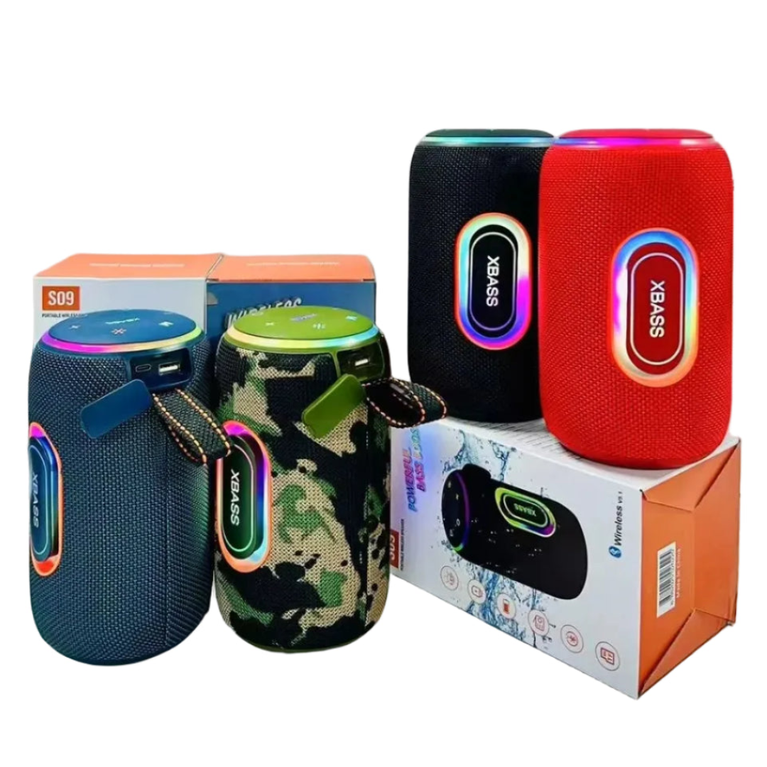 Radio Parlante Con Retroiluminado S09