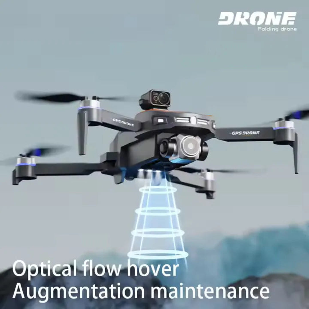 Drone Para Principiante Con Gps Y Cotrol Recargable Con Pantalla S28 GPS