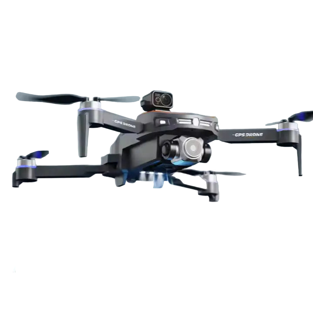 Drone Para Principiante Con Gps Y Cotrol Recargable Con Pantalla S28 GPS