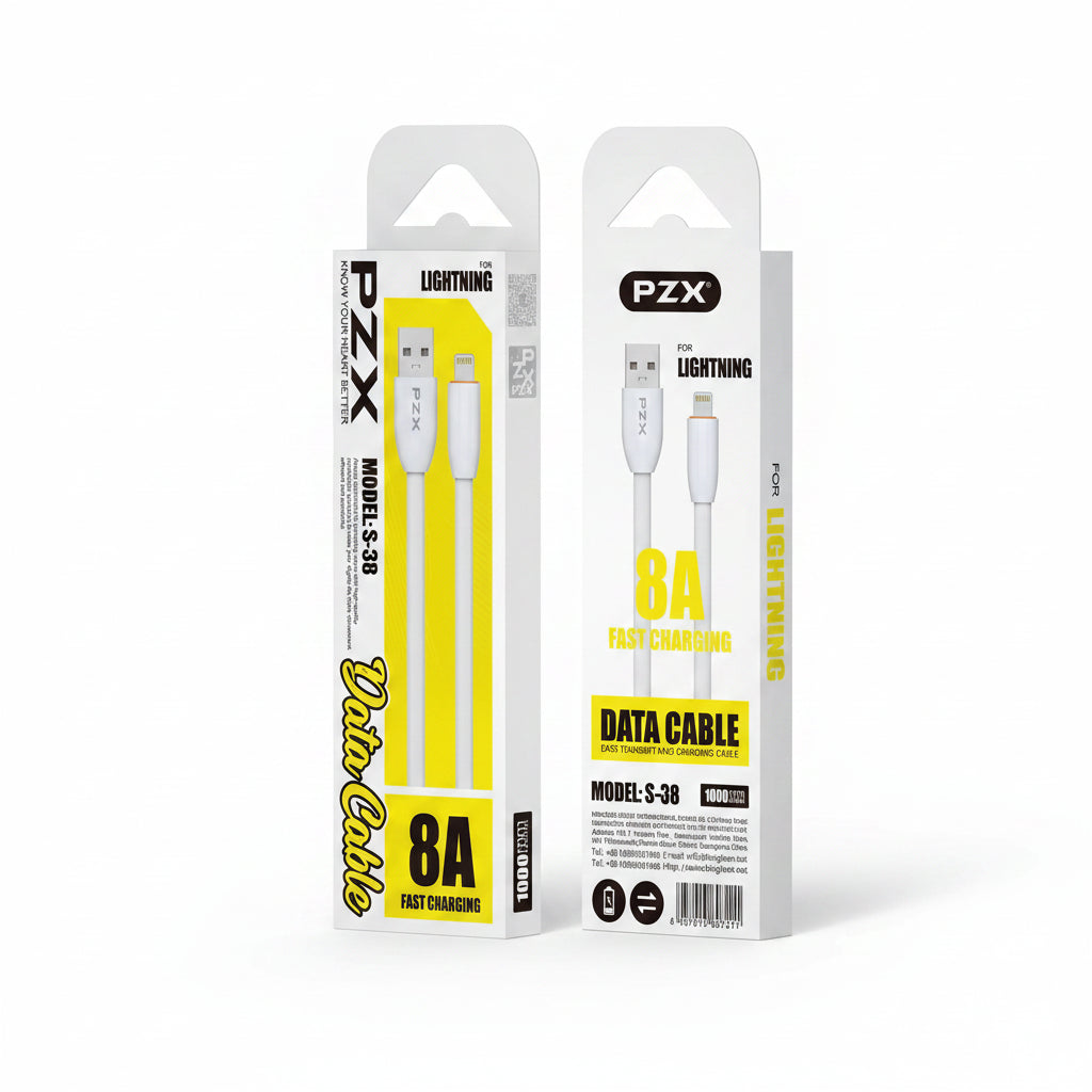 Cable PZX De Datos y De Carga Con 8 Amperios de Intesidad S-38