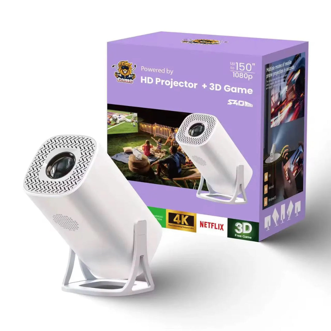 Proyector Con Sistema Operativo Android Con Juegos S40 ULTRA