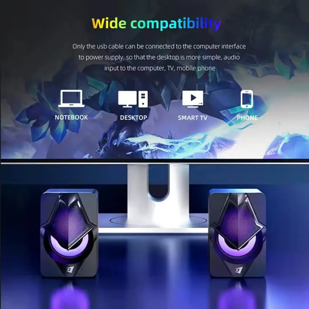 Parlante Jertech Para Computador S8