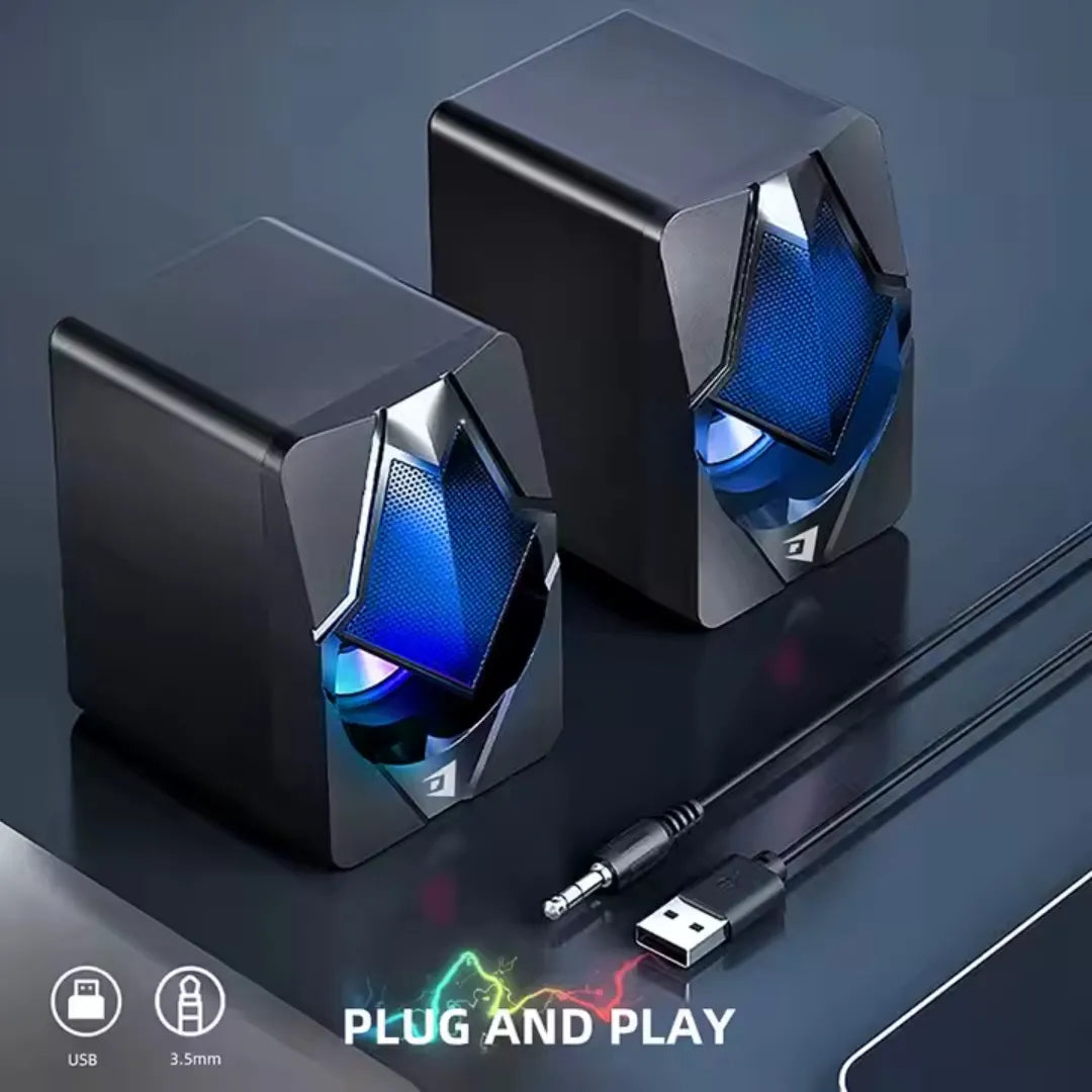 Parlante Jertech Para Computador S8