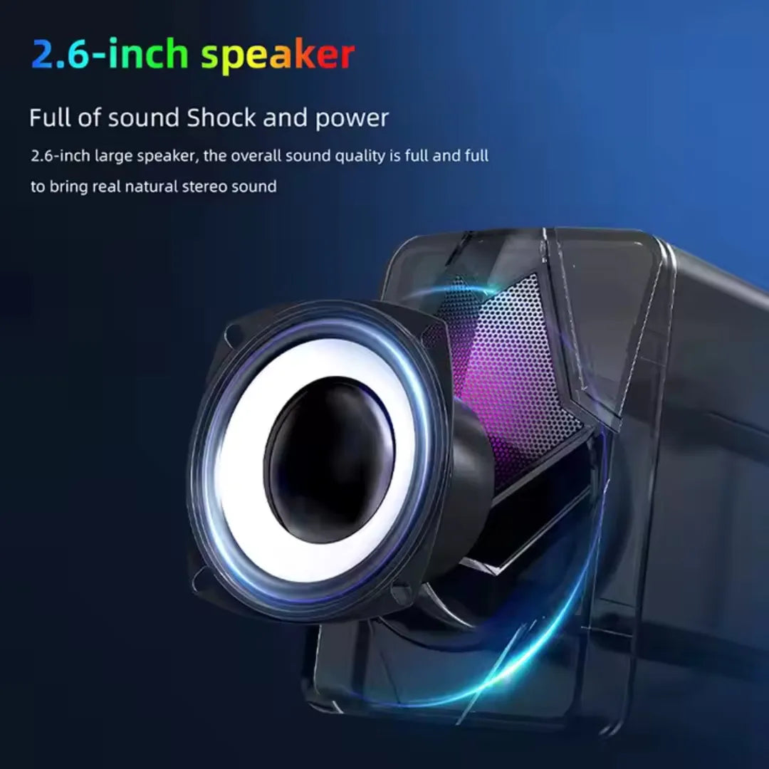 Parlante Jertech Para Computador S8
