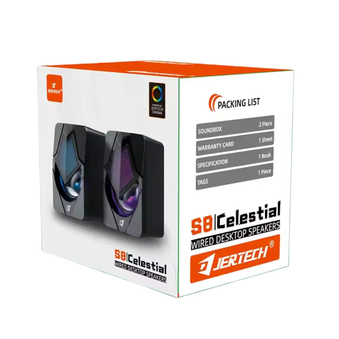 Parlante Jertech Para Computador S8