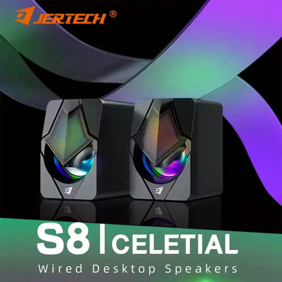 Parlante Jertech Para Computador S8