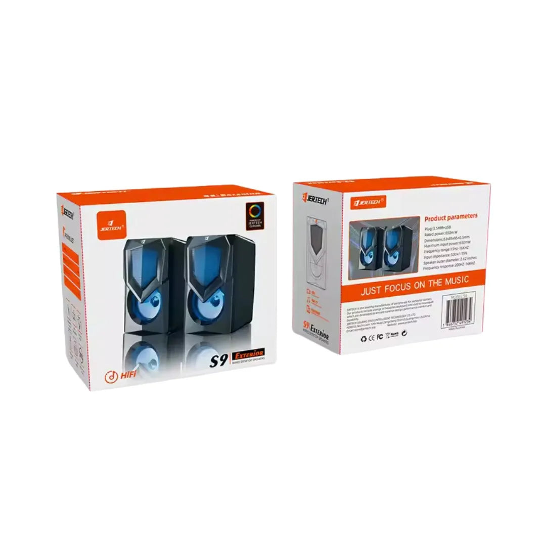 Parlante Jertech Para Computador S9 B2B