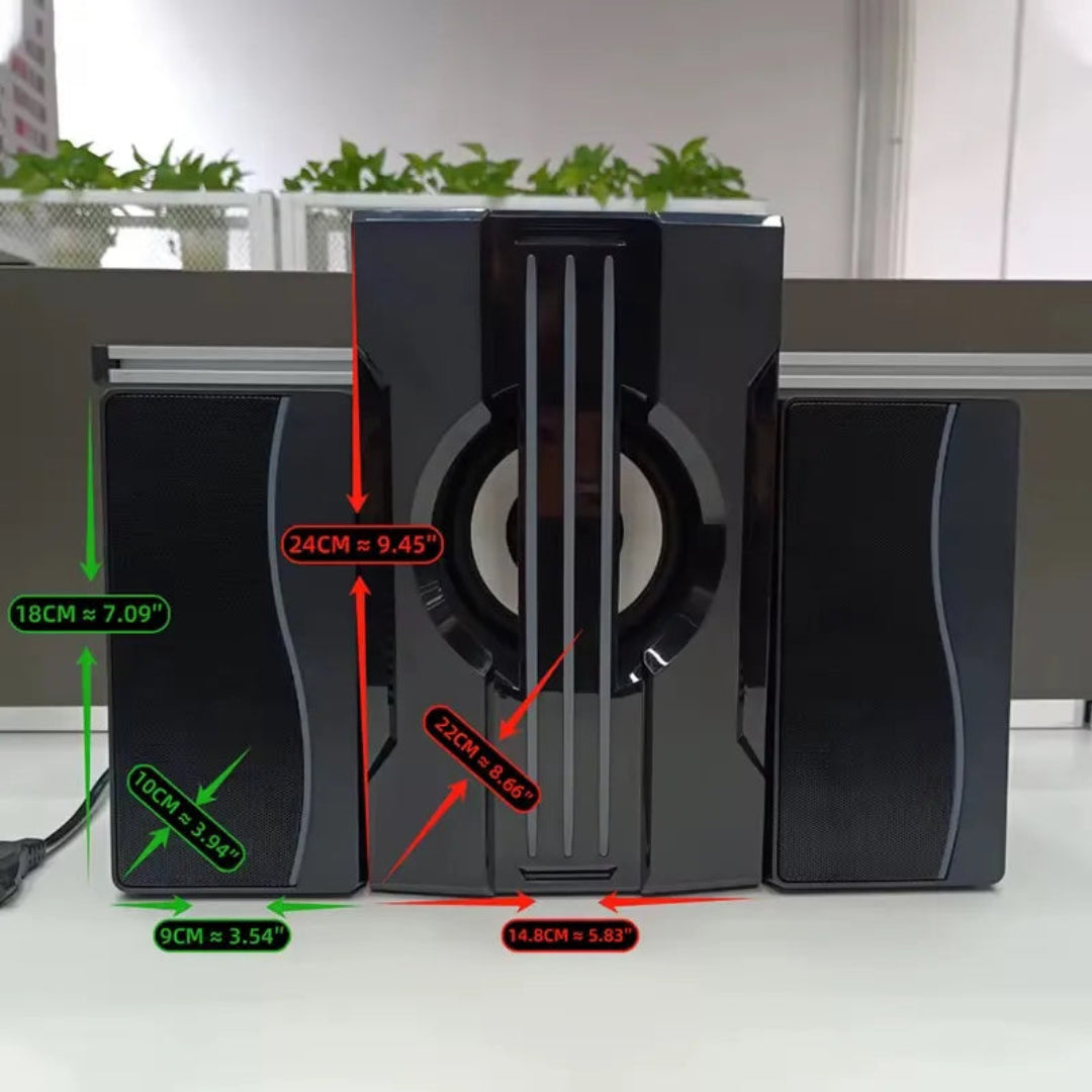 Parlante Jertech Para Computador SBK-8070