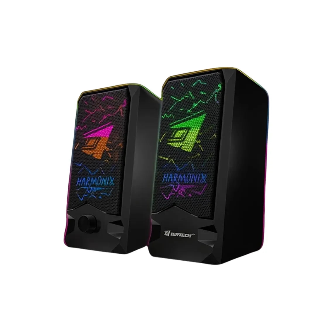 Parlantes Jertech De Computador Con Retroiluminado SBT-11
