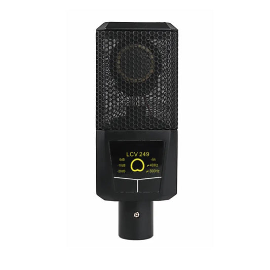 Micrófono Condensador Antipop Incluye Interfaz SCV8 ¡Envio Gratis!