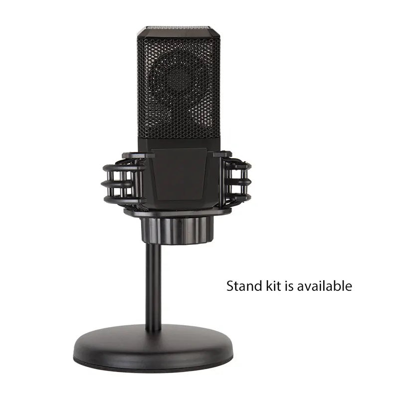 Micrófono Condensador Antipop Incluye Interfaz SCV8 ¡Envio Gratis!