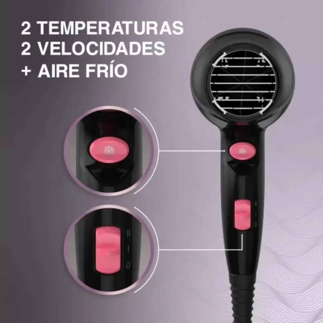 Secador Remington Con Potencia de 1875w D16A-110F