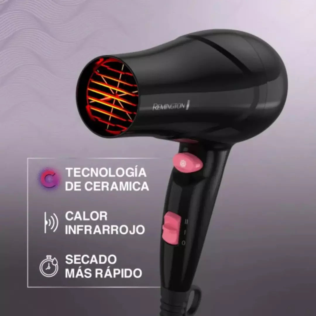 Secador Remington Con Potencia de 1875w D16A-110F