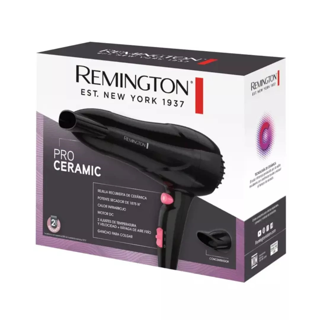 Secador Remington Con Potencia de 1875w D16A-110F