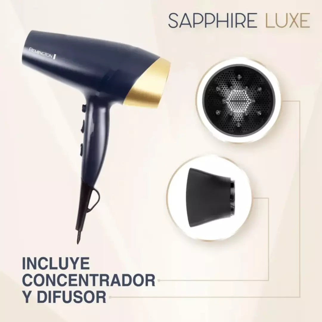 Secador Remington Con Temperatura Graduable D5805-110F